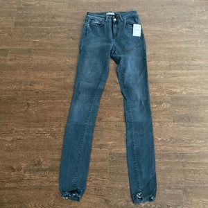 New DL1961 Florence Mid Rise Wheeler jeans 24 Nordstrom
